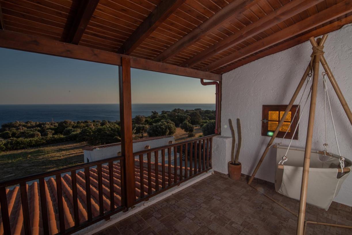 Ligres Beach - 2 Bedrooms Apartment Sea View Agia Paraskevi  Luaran gambar